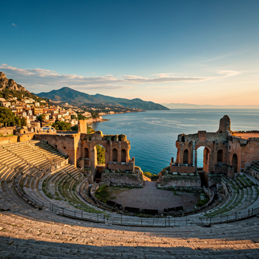 Taormina & die Küste